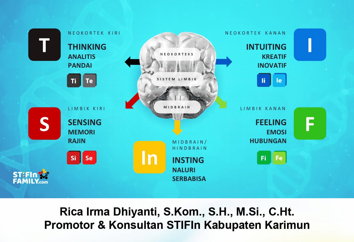 STIFIn Karimun Mengenal Kecerdasan Genetik Anda