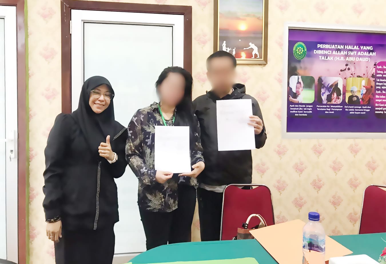 Mediasi Berhasil, Perkara Dicabut Mediator Nonhakim Rica Irma Dhiyanti