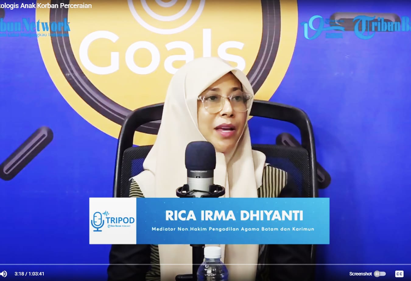 Video Konseling Dampak Psikologis Perceraian Bagi Anak-anak