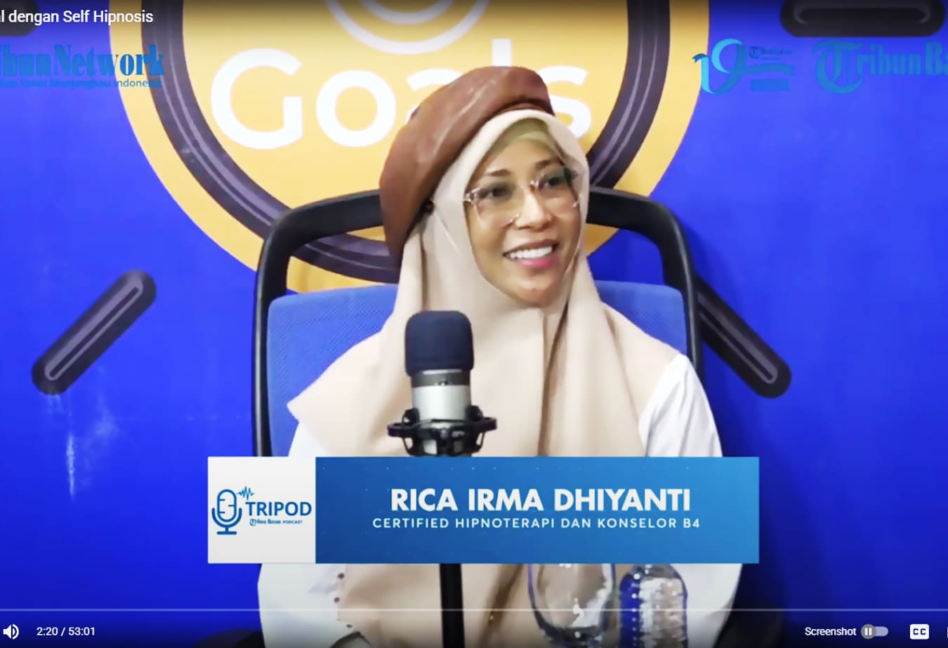 Video Tripod Health &amp; Beauty Sehat Mental dengan Self Hipnosis