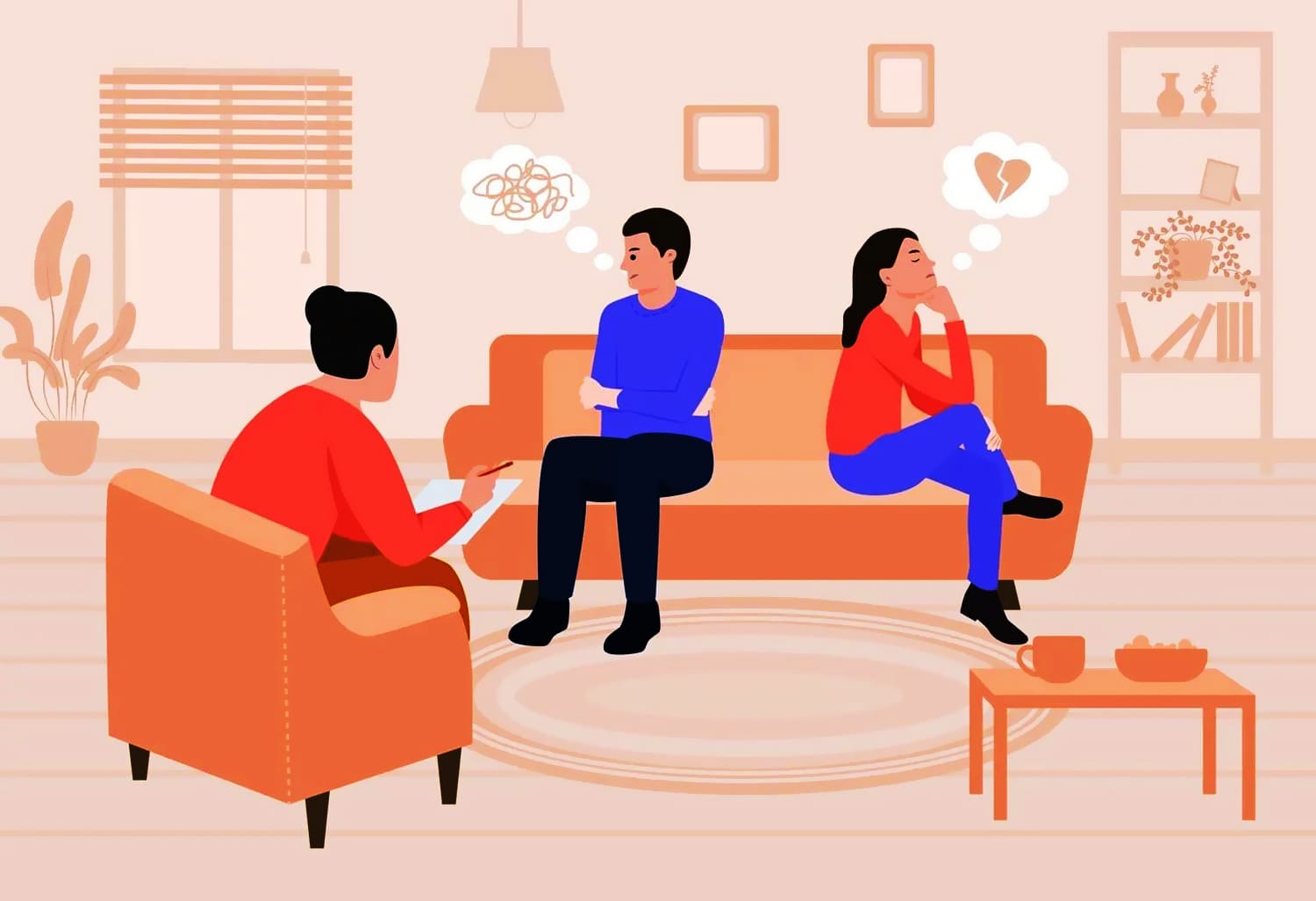 Konseling Perkawinan Solusi Rumah Tangga Sehat dan Bermartabat Tanpa Sekat