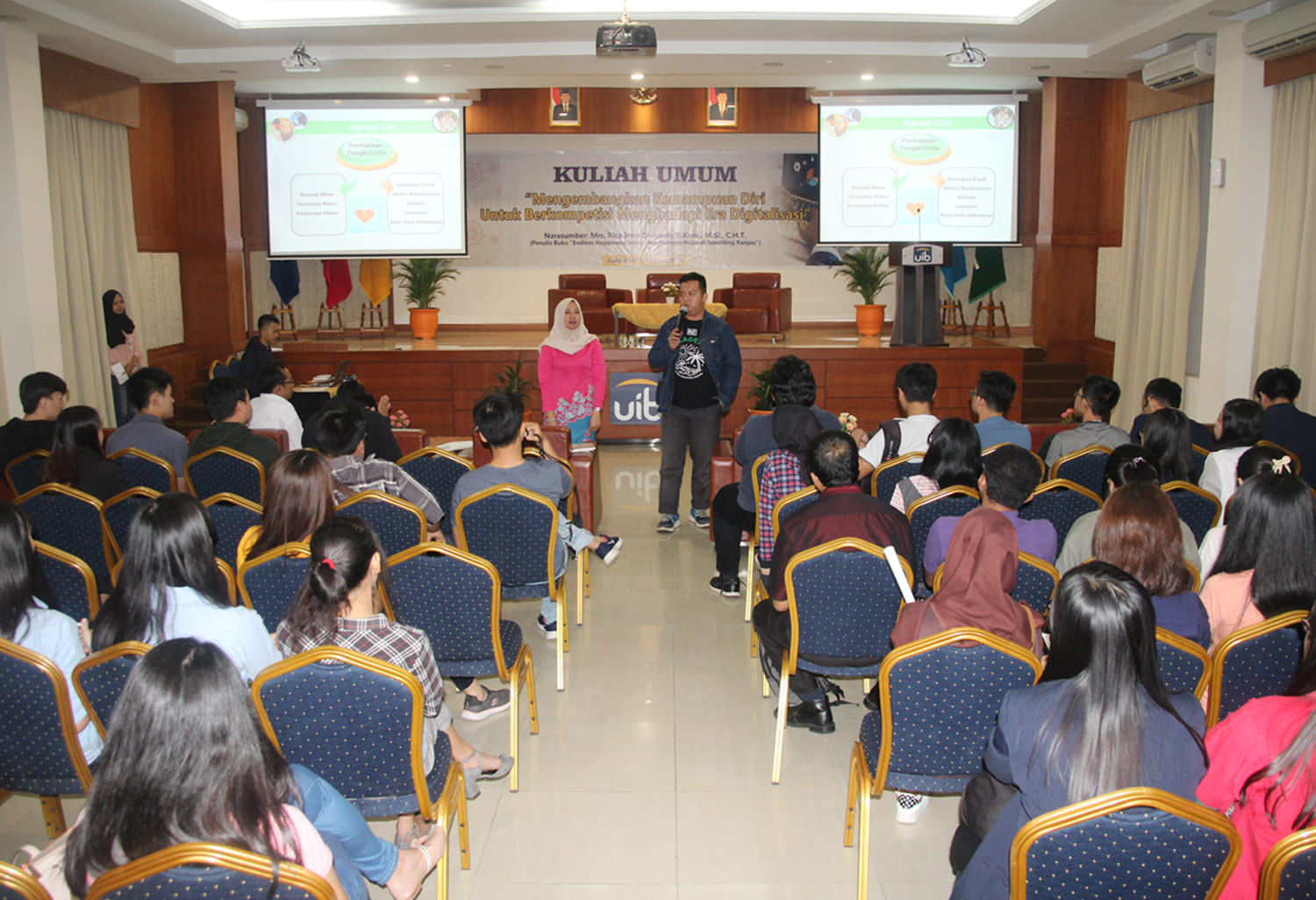 Pelatihan Leadership Batam Untuk Mahasiswa
