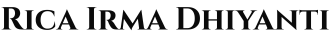 Rica Irma Dhiyanti - Coach • Master Trainer • Konselor • Mediator