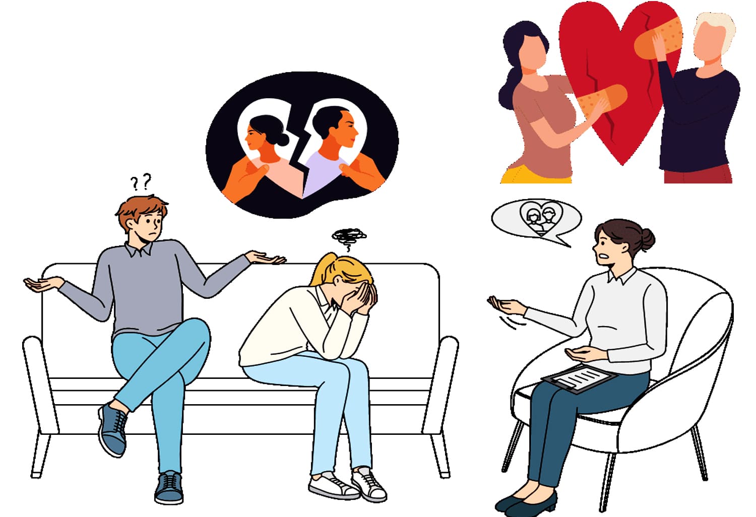 Marriage Counselor Household for Marriage Coaching and Healing